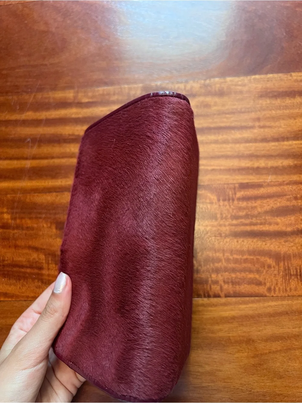 Extremely RARE Gucci Tom Ford burgundy leather wallet ❤️